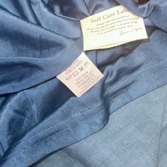 ROOLEE x Lauren Virginia Linen Cottagecore Boho Ruffled Prairie Dress XXS NWT - Picture 6 of 9